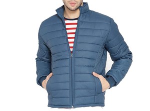 Chaqueta Acolchada 100% Poliéster/Nylon, Mangas Regulares, Personalizable, Invierno, Unisex, Color Liso, Transpirable e Impermeable - Product Image 6
