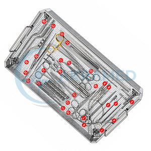 Premium Cranial <b>Neurosurgery</b> <b>Instrument</b> Set for Cranial and Spinal Surgery Stainless Steel CE Certified Surgical Kit - Product Image 5