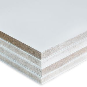 Pazy ELF 24 \ "X 80 \" vera lastra porta porta adescata moderna a sei pannelli fai da te porta Anti-deformazione a prova di acqua - Product Image 5