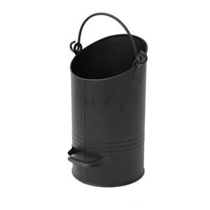 Cubo de carbón de hierro de estilo elegante y ecológico con asas, para almacenamiento, tamaño y forma personalizados, cubo decorativo para jardín y exteriores - Product Image 2