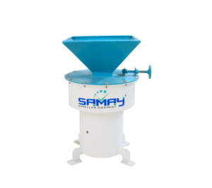 SAMAY EXPELLER COMPANY Presse à huile commerciale automatique 100 kg/h, Corps en acier inoxydable, 9 boulons, Équipement d'extraction d'huile de graines de moutarde - Product Image 4