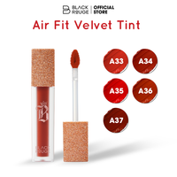 Rouge à lèvres coréen Black Rouge Eco-Friendly High Pigment Air Fit Velvet Tint Long-Lasting Matte Lip Gloss Couleurs vibrantes Produit cosmétique