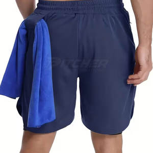 Shorts de sport confortables pour hommes, design respirant, pour la gym, le fitness, la course à pied et l'entraînement quotidien - Product Image 4
