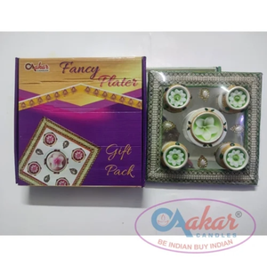 Ensemble de cadeaux de bougies rondes décoratives pour mariage et fête au meilleur prix de gros - Product Image 5