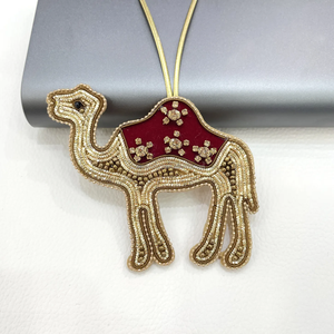 Breloques en perles de quartz fraise plaqué or, pendentifs en grappe de 3 perles pour la fabrication de bijoux, breloques pierres de naissance faites à la main - Product Image 6