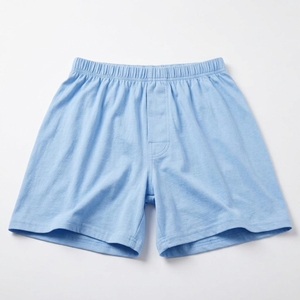 Calzoncillos Bóxer para Hombre, 100% Algodón, Transpirables, Corte Holgado, Cintura Elástica, Uso Diario - Product Image 3
