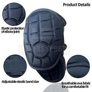 Protège-coude de baseball flexible en EVA avec logo personnalisé pour hommes et jeunes, soutien réglable, protection professionnelle - Product Image 3