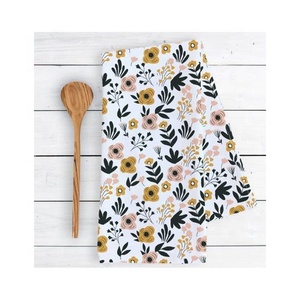 High Quality Waffle Weave Tea <b>Towels</b> Soft & Absorbent Kitchen <b>Towels</b> with Custom Logo | Affordable <b>Small</b> Hand & Cleaning Cloths - Product Image 4