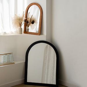 Antique Teak Wood <b>Rectangular</b> Wall <b>Mirrors</b> OEM Custom Wholesale | Traditional Eco-friendly Handmade Durable Lightweight | Aqudus - Product Image 5