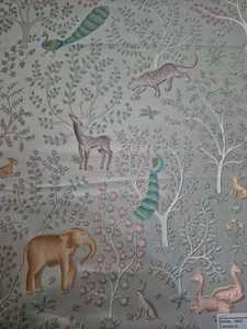 ABAYA-Telas Jacqard de impresión de posición ultra suave para mujer, prendas de mujer de poliéster 100% transpirables () - Product Image 4