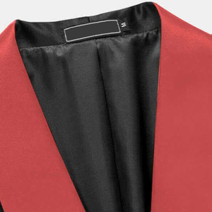 Traje de Hombre para Boda, Precio de Fábrica al por Mayor, Traje de Alta Calidad con Pantalón y Chaqueta de Corte Regular y Un Solo Pecho - Product Image 3