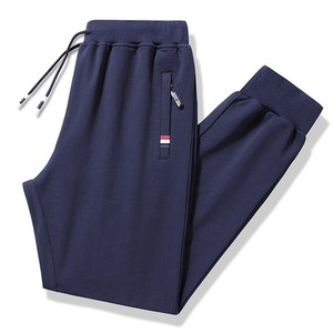 Pantalon de survêtement décontracté pour homme OEM Active Sports Wear, coupe large, 100 % coton, léger, durable, qualité supérieure, ajustement confortable, vente en gros - Product Image 2