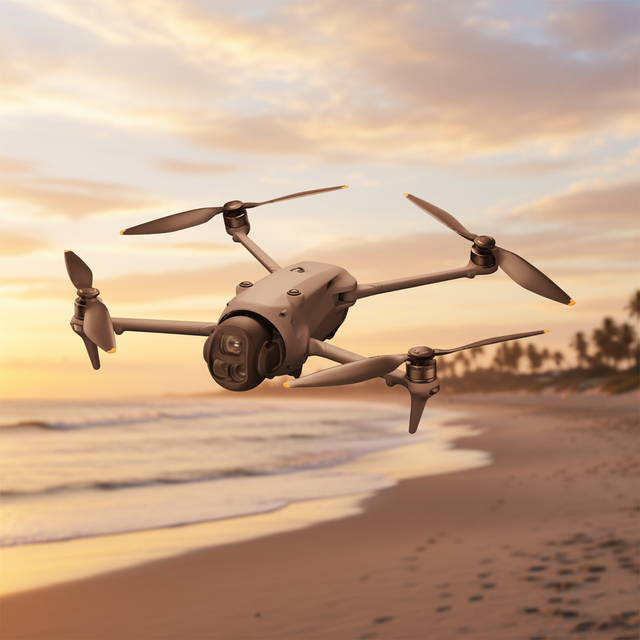 Mavic 4 Pro Prosumer Camera Drone 6K HDR 100MP 4 3 CMOS 51min Flight Foldable Drone for Travel Real Estate Filming and Surveying