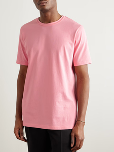 Camiseta de Manga Corta Holgada Personalizada de Polialgodón, Transpirable y Resistente a las Arrugas, Fabricante de Camisetas Premium para Hombre - Product Image 3