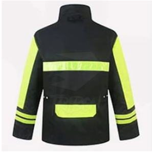 เสื้อแจ็คเก็ตทำงานผู้ชายคุณภาพสูง ระบายอากาศได้ดี สีสันตามสั่ง สไตล์สตรีทแวร์ พร้อมคุณสมบัติการมองเห็นได้ชัดเจน - Product Image 2