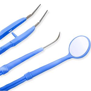 2023 nuovi kit chirurgici monouso per esami odontoiatrici - Product Image 1