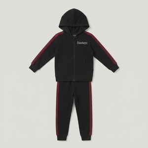เสื้อฮู้ดกีฬา Hawk Eye Sports OEM แบบสั่งทำพิเศษ ระบายอากาศได้ดี น้ำหนักเบา ป้องกันแบคทีเรีย ผลิตจากโพลีเอสเตอร์/คอตตอน สำหรับฤดูหนาว ไซส์พลัส ลายพิมพ์เรียบ - Product Image 3