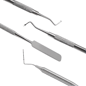 Juego de Higiene Dental de 3 Piezas - Limpiador de Lengua de Grado Médico, Removedor de Placa y Herramienta Restauradora con Estuche con Cierre - Product Image 6