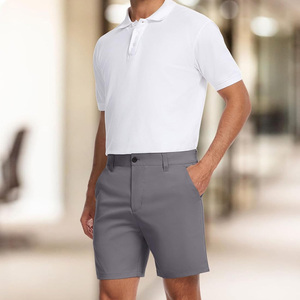 Custom Mens Active Golf Shorts Performance Training Bottoms 100% Cotton Anti-Uv Button Fly Supplier Pakistan OEM Export Global - Product Image 5