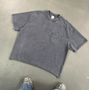 Camiseta de Hombre, 160 Gramos, 100% Algodón, Corte Ajustado, con Bolsillos y Logotipo Personalizado, Impresión Serigráfica, Ecológica, de Secado Rápido - Product Image 5