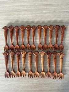 <b>Vintage</b> Wooden Spoon Eco Friendly <b>Safe</b> Kitchen Utensils Custom Design Available - Product Image 3