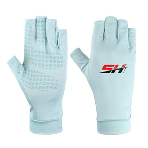 Guantes de pesca con agarre superior para un mejor control y seguridad al manipular el equipo de pesca y peces en cualquier condición - Product Image 1