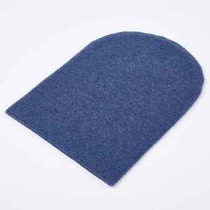 Winter Beanies Hats Luxury Embroidery <b>Plain</b> Knit Wool Bennie <b>Caps</b> - Product Image 2