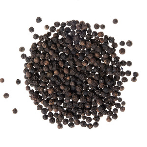 Offre Exclusive : Poivre Noir Entier Séché Biologique Pur à 100% de Qualité Supérieure Fabriqué en Inde pour les Acheteurs en Gros - Product Image 1