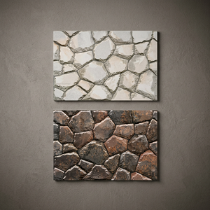 Vistaar Brand Best Quality 300x450mm Exterior Outside 12x18 Stone Bricks Look 30x45cm <b>Wall</b> Tiles Ceramic for Garden Balcony - Product Image 1