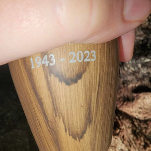 Hermosos Porta Recuerdos Decorativos Modernos de Madera para Cenizas de Niños Fallecidos, Jarrones de Mesa para Condolencias - Product Image 3