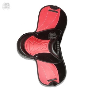 Wholesale Lightweight English Dressage Saddle Custom Logo Design Horse Saddle Made of <b>Synthetic</b> <b>Leather</b> - Product Image 3