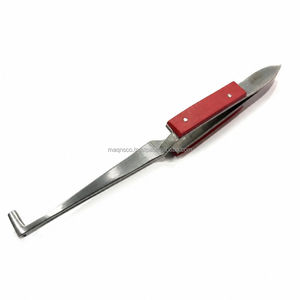 Professional Heat Sink Soldering Tweezers Cavity A+Grade Stainless Steel Precision Holding <b>Tool</b> Electronics Repair Jewelry - Product Image 3