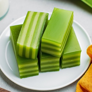 Pastel de Pandan Vietnamita Congelado al por Mayor – Postre Dulce Tradicional Vietnamita (banh da lon) - Product Image 5