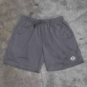 Shorts de sport pour hommes en mesh, taille élastique avec cordon de serrage, légers, pour entraînement fitness, vêtements de sport personnalisés, fabrication OEM - Product Image 3