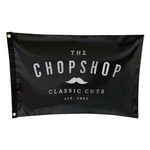Drapeau rectangulaire personnalisé en polyester imprimé, durable et portable, avec mât en acrylique, pour usage promotionnel - Product Image 4
