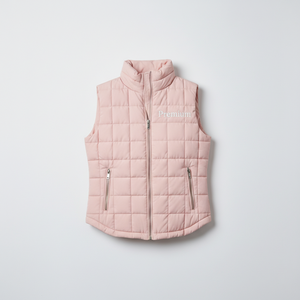 Chaleco de Invierno Acolchado para Mujer, Chaqueta sin Mangas, Fabricante de Ropa OEM - Product Image 4