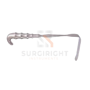 Retractor Heaney Simon, Instrumento Quirúrgico Ginecológico, Retractor de Tejido Pélvico de Acero Inoxidable de SurgiRight - Product Image 5
