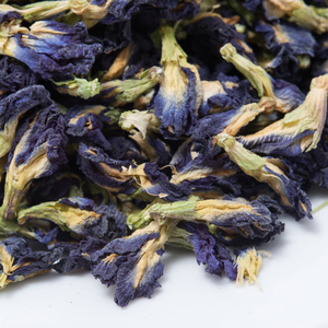 Fleur de pois papillon séchée du Vietnam de qualité supérieure, bleu profond, fleur entière, certifiée biologique, livraison rapide, échantillon gratuit - Product Image 1