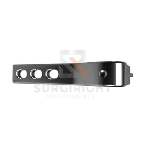 90 °   Placa de Cuchilla Angulada con Desplazamiento para Operaciones en Fémur Pediátrico de 3,5 mm, Certificación CE por Blush Surgical - Product Image 3