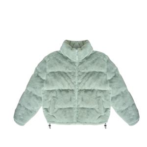 Streetwear Vestes décontractées cargo lavées à col montant Vestes cargo en coton pour hommes - Product Image 1