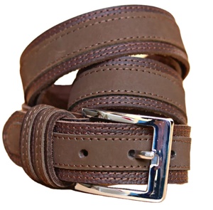 Ceintures en cuir de vachette classiques vintage en alliage de haute qualité, confortables et décontractées, en cuir véritable, très vendues - Product Image 1