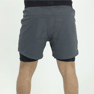 Latest Design <b>Hybrid</b> <b>Shorts</b> Custom Logo Fitness Wear <b>Hybrid</b> <b>Shorts</b> Workout <b>Hybrid</b> <b>Short</b> For Men Online Sale - Product Image 3