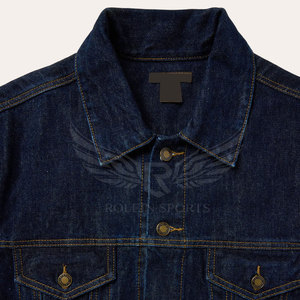<b>Light</b> Weight Top Selling Jeans <b>Jackets</b> For <b>Men</b> Different Color Custom Made Jeans Winter <b>Jackets</b> For <b>Men</b> - Product Image 3