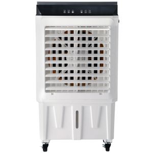 Enfriador de Aire Evaporativo Portátil de 2100 CFM con Oscilación de 135 Grados, 3 Velocidades Ajustables y Temporizador de 12 Horas, Capacidad de 7 Galones - Product Image 6