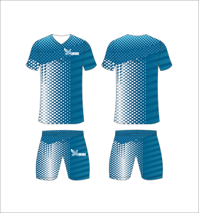 Conjunto de Uniforme de Fútbol Sublimado Personalizado, Gris y Negro, Patrón Digital, Transpirable, de Secado Rápido, Camiseta de Fútbol para Hombre y Niño - Product Image 5