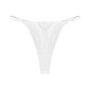 String transfrontalier - Culotte invisible taille basse sexy pour femme, sans couture, une pièce, effet seconde peau - Product Image 1