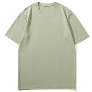 เสื้อยืดผู้ชายแบบเรียบ ผ้าคอตตอนผสม 100% คอกลม ใส่สบายสำหรับฤดูร้อน ทรงแอธเลติก แขนสั้น สีพื้น เหมาะสำหรับใส่ลำลอง ออกกำลังกาย วิ่ง - Product Image 6