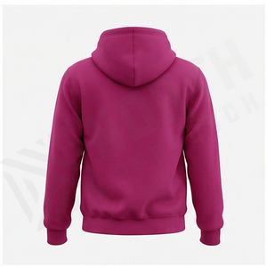 เสื้อฮู้ดดี้ยูนิเซ็กซ์แบบสบายๆ สไตล์วินเทจ ล้างสีแบบแอซิดวอช พิมพ์ลายสกรีน ระบายอากาศได้ดี สีสันปรับแต่งได้ แฟชั่นสตรีทแวร์ - Product Image 2