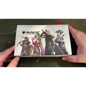 Fastory Sealed_MAGIC; THE GATHERINGs FINAL FANTASY Play Booster Display - Product Image 1