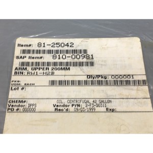 DNS 810-00981 UPPER TR1 ROBOT 200W ARM 2-F3-D0311 - Equipo y Piezas de Semiconductores de Confianza de Tradicción Global en - Product Image 1
